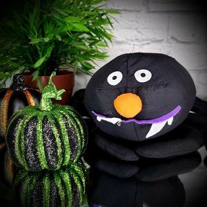 Monster Bash Spider Halloween from 1997 Stuffed Doll Gothic Gibson Greetings